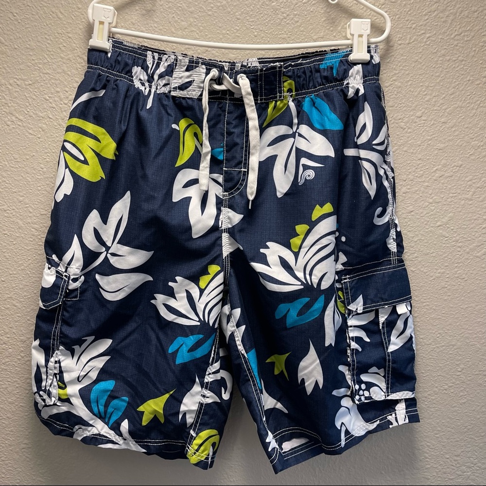 Kanu Surf Men's Barracuda Swim Trunks- XL NWOT